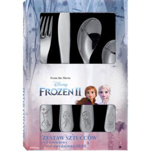 Sada dětských nerezových příborů Frozen Classic 4-díly DISNEY