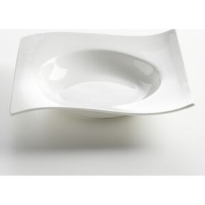 Maxwell & Williams MOTION Čtvercový polévkový talíř 22 cm