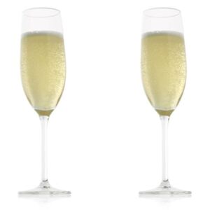 IIC Sklenice na šampaňské set 2ks 210 ml