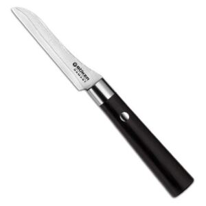 Böker Damaškový kuchyňský nůž na zeleninu Damast Black 8,5 cm