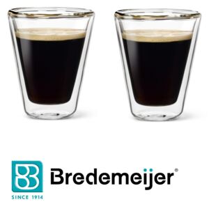 Šálek na kávu Caffeino 2ks, 85ml - Bredemeijer