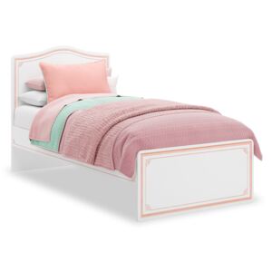 Čilek Dětská postel 100x200 cm Selena Pink