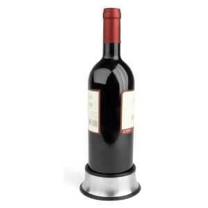 Stojan na láhev vína Coaster Black Edition - Leopold Vienna