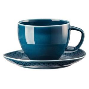 Rosenthal Šálek na čaj / kávu s podšálkem Junto Ocean Blue