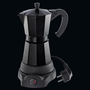 Kávovar elektrický Classico na 6 šálků černý 300 ml - Cilio