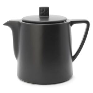 Konvička na čaj 1l, černá, Lund - Bredemeijer