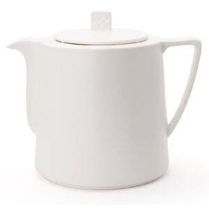 Konvička na čaj 1,5l, bílá, Lund - Bredemeijer