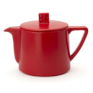 Konvička na čaj 0,5l, červená, Lund - Bredemeijer