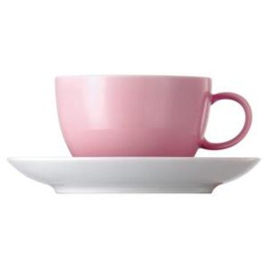 Thomas Šálek na čaj / kávu s podšálkem Sunny Day Light Pink