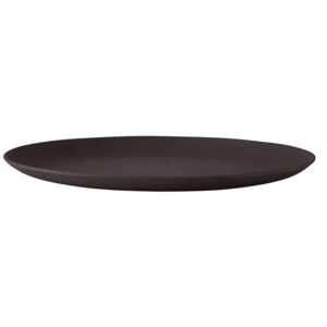 Bambusový talíř 22,5 cm černý Galzone