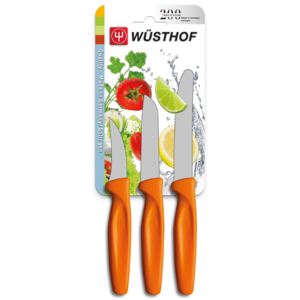 Wüsthof Nože do kuchyně sada 3 ks oranžové 9333o