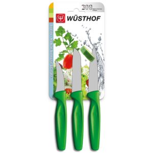 Wüsthof Nůž na zeleninu sada 3 ks zelený 9332g