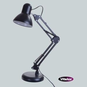 Vitalux Stolní lampa MT-503 černá