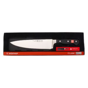 Wüsthof CLASSIC Sada kuchařský nůž 20 cm + ochrana ostří 9755-11