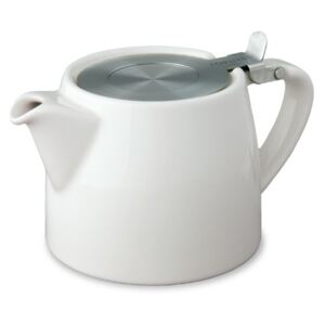 Porcelánová konvička na čaj 0,4 l bílá, STUMP - ForLife