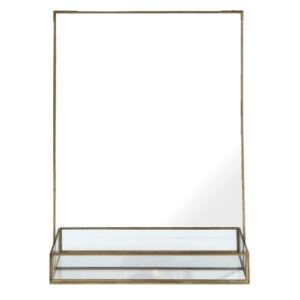 A Simple Mess Zrcadlo s policí STELLA 35 x 50 cm