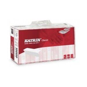 Katrin Papírové ručníky Katrin Classic ZZ bílé, dvě vrstvy, 3150 ks - 100621
