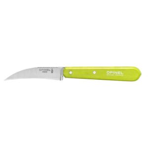 Opinel Nůž na zeleninu Opinel Pop N°114, 7 cm apple green