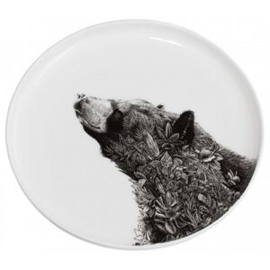 Maxwell and Williams Dezertní talíř 20 cm Asijský černý medvěd