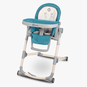 Jídelní židlička Cora - Modrá