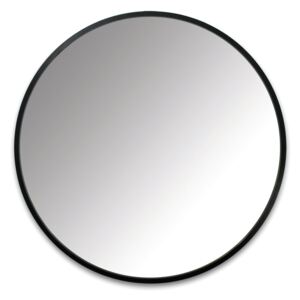 Culty Černé kulaté závěsné zrcadlo Hubby 61 cm