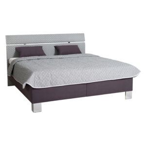 Čalouněná postel s úložným prostorem OLIVIA - Pohoda 180x200 s roštem Duoflex, bez matrace