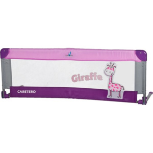 Mantinel do postýlky CARETERO Giraffe purple