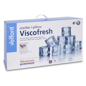 Termoregulační polštář z viskoelastycké pěny VISCOFRESH® OUTLAST® 50x70 cm