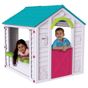 Plastový domeček Holiday Play House pro děti