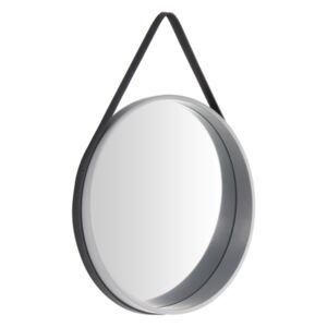 Zrcadlo na stěnu Ultima 110 šedá / černá