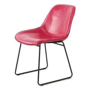 Židle Cora 110 Set 2 ks Pink / červená
