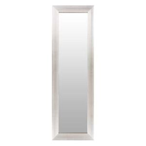 Zrcadlo na stěnu Harper 325 Bílá / Stříbrná