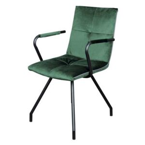 Židle Eaden 225 Set 2 ks Zelená