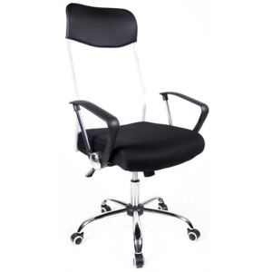 MERCURY Prezident kancelářská židle černo-bílá