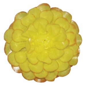 Nohelgarden Květ JIŘINA umělý žlutý 8cm