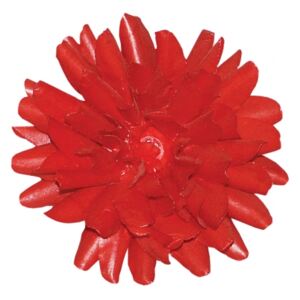 Nohelgarden Květ voskový JIŘINA DEKOR červený 13cm