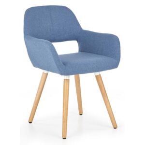 Jídelní židle K283 Modrá