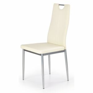 Jídelní židle K202 Krémová