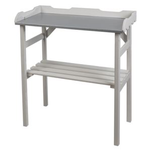 Univerzální příruční stolek- Barevné varianty Povrchová úprava: Bílá SDFS_82X78X37_WHD_K1