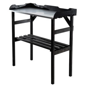 Univerzální příruční stolek- Barevné varianty Povrchová úprava: Černá