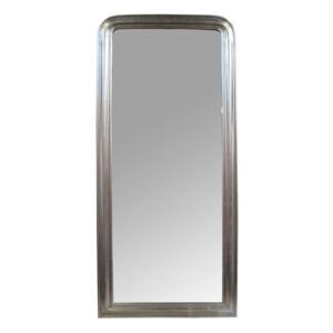 Riviera Maison Stříbrné nástěnné zrcadlo Rivièra Maison Place Vendôme 100x220 cm