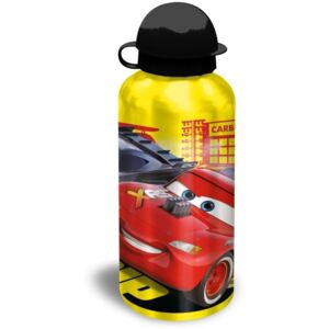 EUROSWAN ALU láhev Cars yellow Hliník, Plast, 500 ml