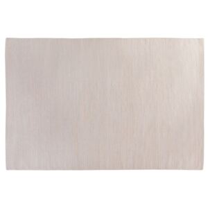 Béžový bavlněný koberec 160x230 cm - DERINCE