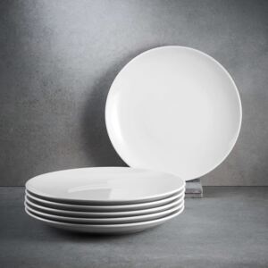 Butlers PURO Sada talířů 28 cm 6 ks