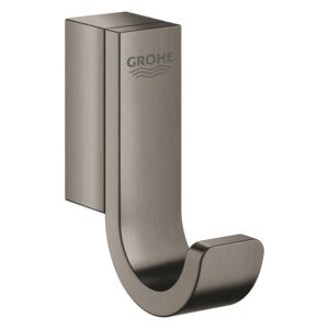 Grohe Selection - Háček, kartáčovaný Hard Graphite 41039AL0 - 5 let rozšířená záruka