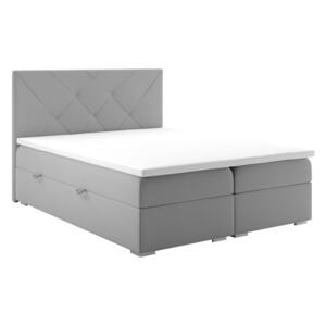 Manželská postel Boxspring 140 cm Darro (s úložným prostorem). Vlastní profesionální přeprava až k Vám domů