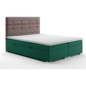 Manželská postel Boxspring 140 cm Rinoletto (s úložným prostorem). Vlastní profesionální přeprava až k Vám domů
