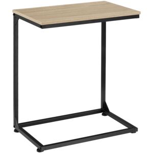 Tectake 404262 odkládací stolek cardiff - industrial světlé dřevo