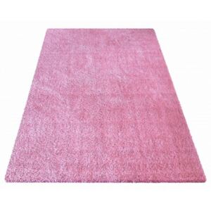 Kusový koberec Shaggy Kamel růžový 80x150, Velikosti 80x150cm