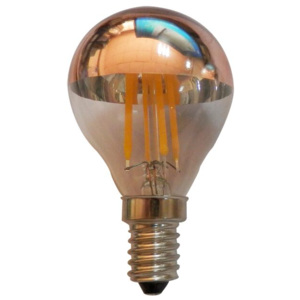 ACA DECOR LED Ball 4W Filament měděný vrchlík E14